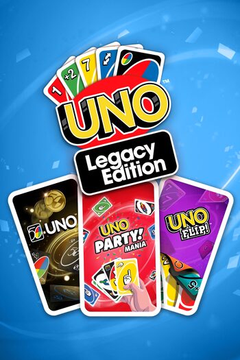 Uno Legacy Edition (Nintendo Switch) eShop Key EUROPE