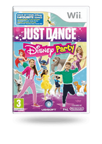 Just Dance Disney Party Wii