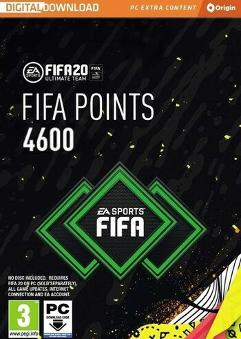 FIFA 20 - 4600 FUT Points Origin Klucz GLOBAL