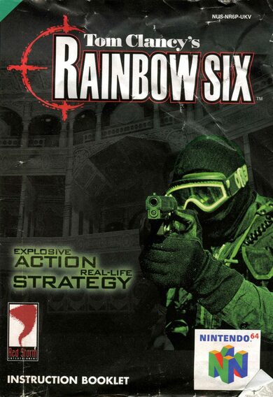 E-shop Tom Clancy's Rainbow Six (PC) Uplay Key GLOBAL