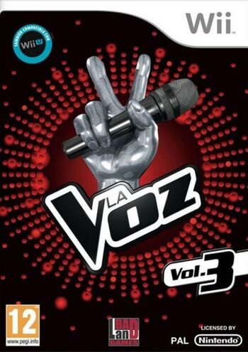 La Voz Vol.3 PlayStation 3