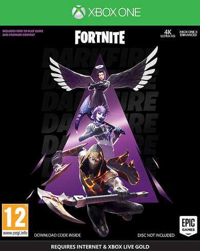 E-shop Fortnite: Darkfire Bundle (Xbox One) (DLC) Xbox Live Key UNITED STATES