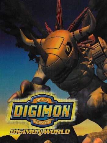 Digimon World PlayStation
