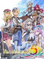 Rune Factory 5 Nintendo Switch