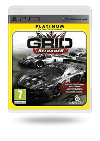 GRID 2 Reloaded PlayStation 3