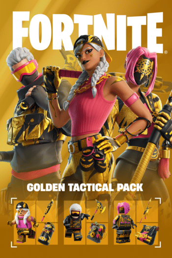Fortnite - Golden Tactical Pack XBOX LIVE Key GLOBAL