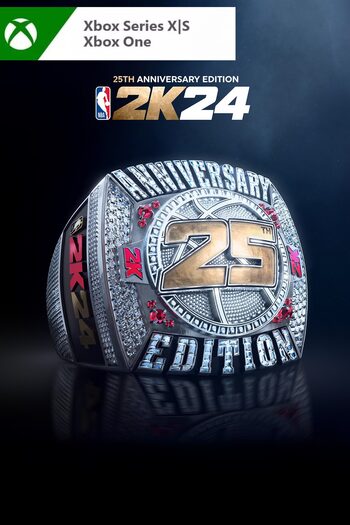 NBA 2K24 25th Anniversary Edition XBOX LIVE Key GLOBAL