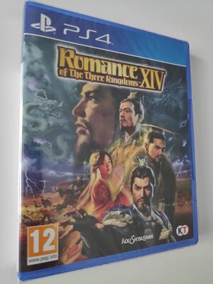 ROMANCE OF THE THREE KINGDOMS XIV with Bonus PlayStation 4