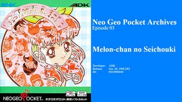 Melon Chan's Growth Diary Neo Geo