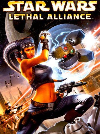 Star Wars: Lethal Alliance PSP