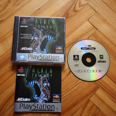 Alien Trilogy PlayStation
