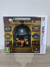 Professor Layton and the Azran Legacy Nintendo 3DS