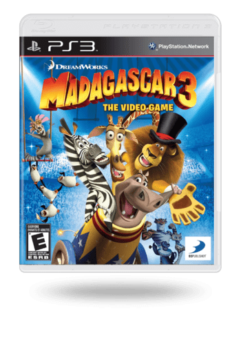 Madagascar 3: The Video Game PlayStation 3