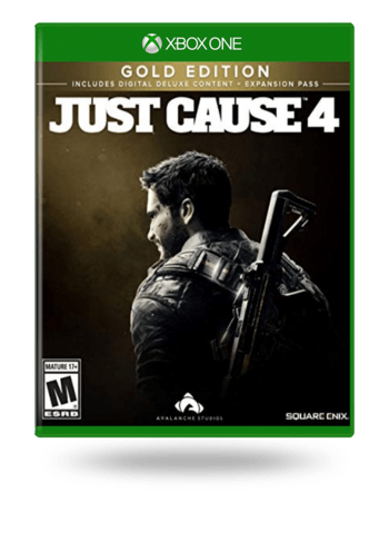 Just Cause 4 Gold Edition Xbox One