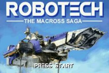 Robotech: The Macross Saga Game Boy Advance