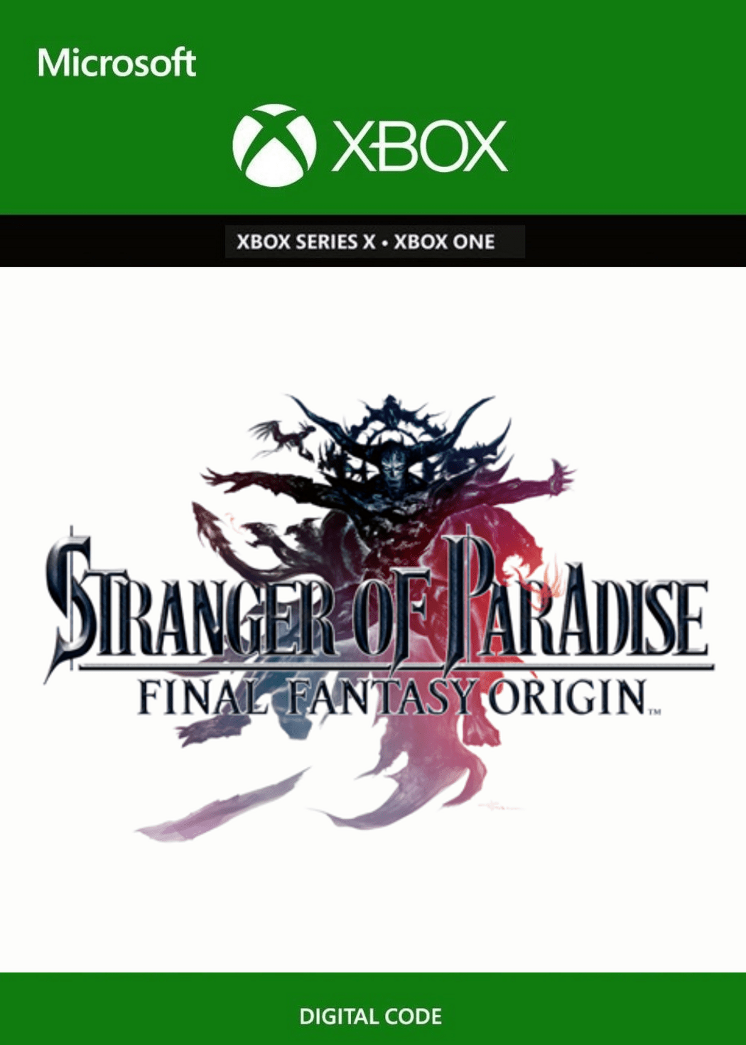 Stranger Of Paradise Final Fantasy Origin Digital Deluxe Edition Xbox  One/Xbox Series X|S Key EUROPE