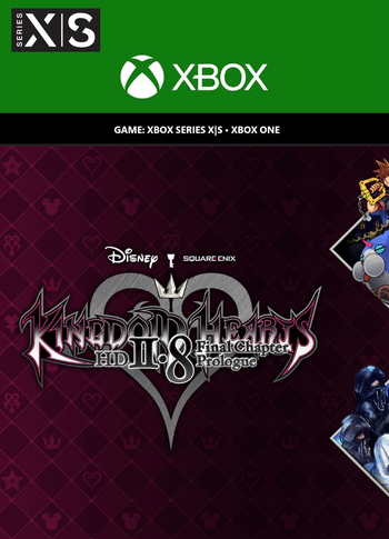 KINGDOM HEARTS HD 2.8 Final Chapter Prologue XBOX LIVE Key TURKEY