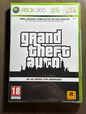 Grand Theft Auto IV: Complete Edition Xbox 360