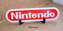 Nintendo logo Impresion 3d impresora filamento