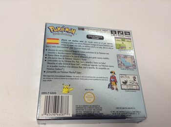 Pokémon Silver Version Game Boy Color