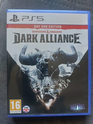 Dungeons & Dragons: Dark Alliance Day One Edition PlayStation 5