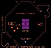 Reactor (1982) Atari 2600