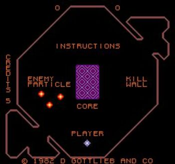 Reactor (1982) Atari 2600