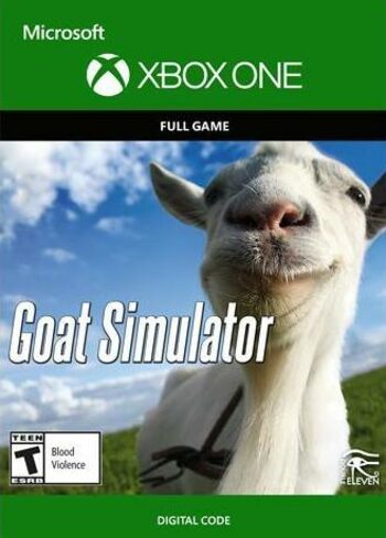 Goat Simulator XBOX LIVE Key GLOBAL