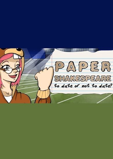 E-shop Paper Shakespeare: To Date Or Not To Date? Steam Key GLOBAL