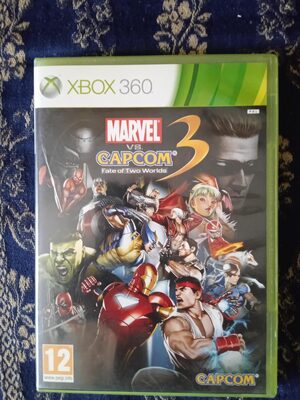 Marvel vs. Capcom 3: Fate of Two Worlds Xbox 360