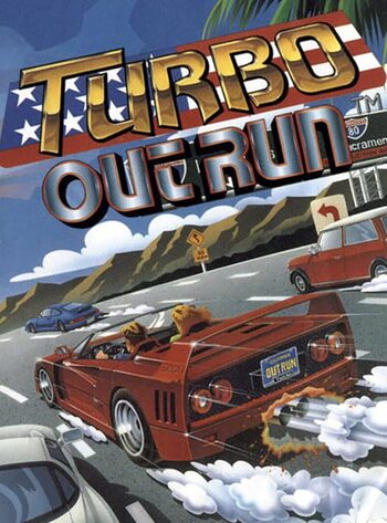 Turbo OutRun SEGA Mega Drive