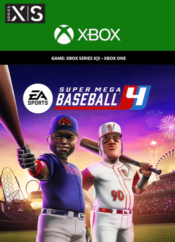 Super Mega Baseball™ 4 Clé XBOX LIVE GLOBAL