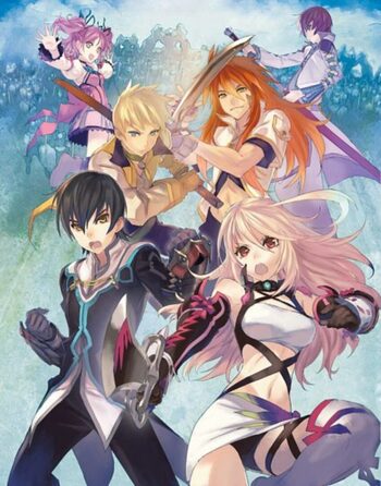 Tales of the Heroes: Twin Brave PSP