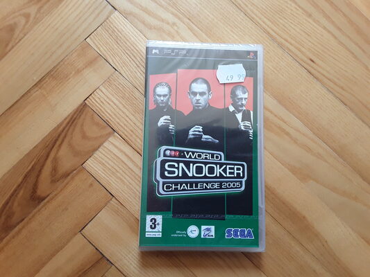 World Snooker Challenge 2005 PSP