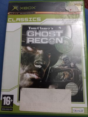 Tom Clancy's Ghost Recon Xbox