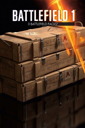 Battlefield™ 1 Battlepacks x 3 (DLC) XBOX LIVE Key GLOBAL