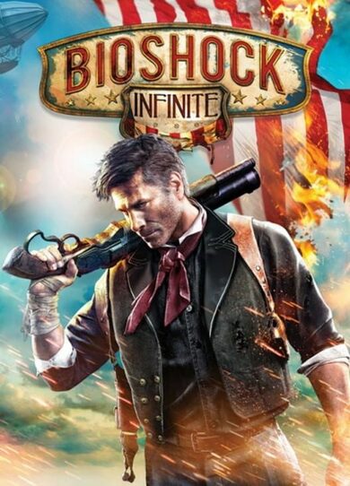 E-shop BioShock Infinite (PC) Steam Key RU/CIS