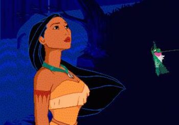 Disney's Pocahontas Game Boy