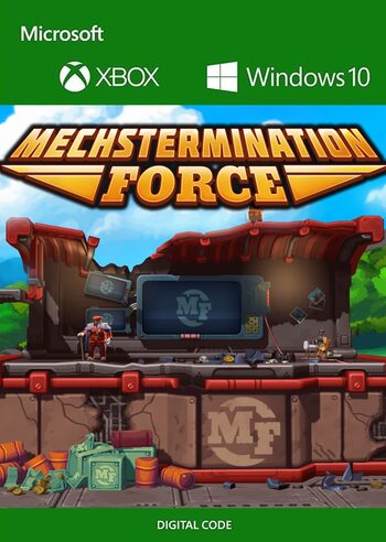 Mechstermination Force PC/XBOX LIVE Key ARGENTINA