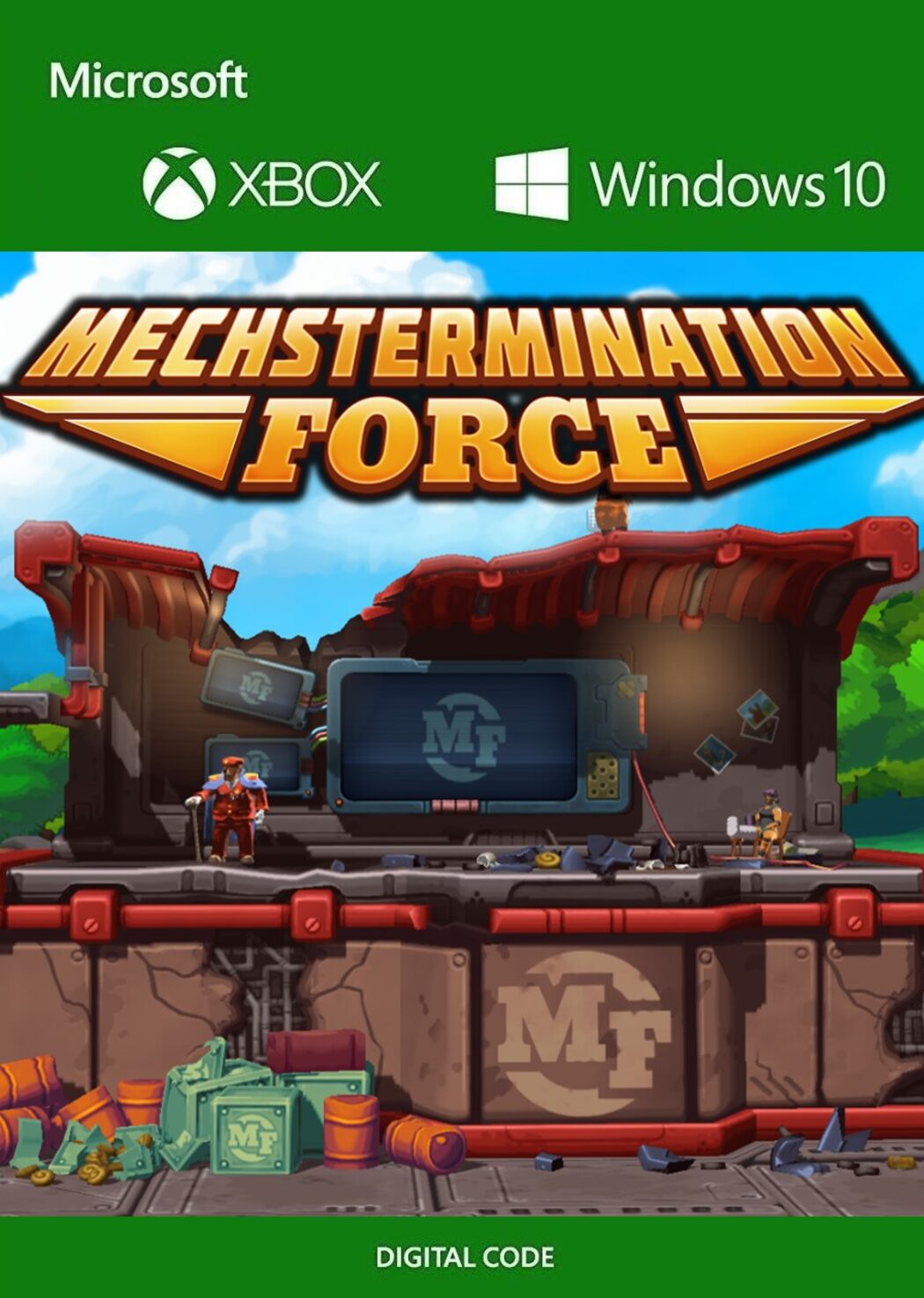 Mechstermination Force | ENEBA