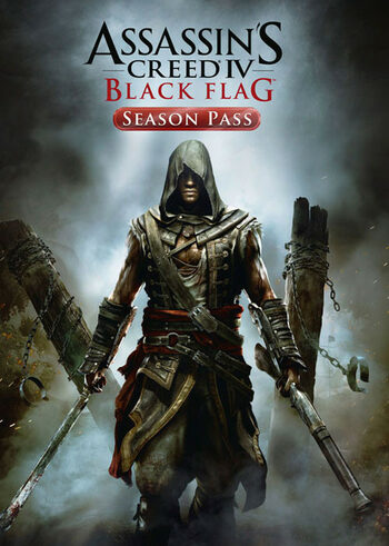 Assassin's Creed IV: Black Flag Season Pass (DLC) Uplay Key EUROPE