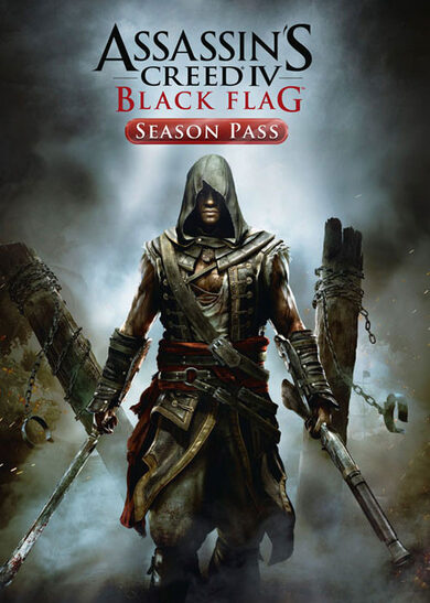E-shop Assassin's Creed IV: Black Flag Season Pass (DLC) Uplay Key EUROPE