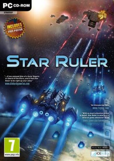 E-shop Star Ruler (PC) Steam Key EUROPE