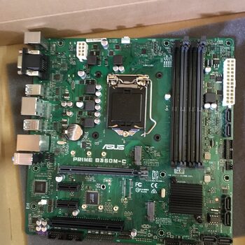 Asus PRIME B360M-C/CSM Intel B360 Micro ATX DDR4 LGA1151 1 x PCI-E x16 Slots Motherboard