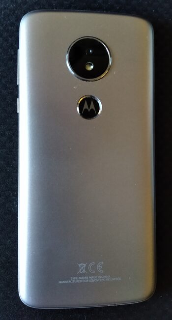 Motorola Moto E5 Flash Gray 2GB RAM 16GB Almacenamiento