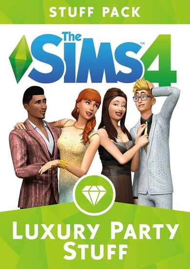 E-shop The Sims 4: Luxury Party Stuff (DLC) Origin Key GLOBAL