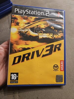 Driv3r PlayStation 2