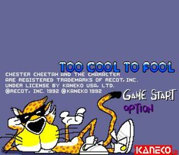 Redeem Chester Cheetah: Too Cool to Fool SNES