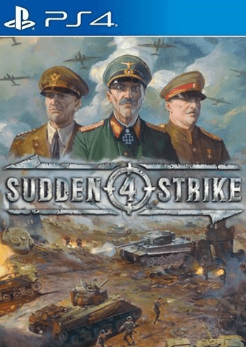 Sudden Strike 4 (PS4) PSN Key UNITED STATES