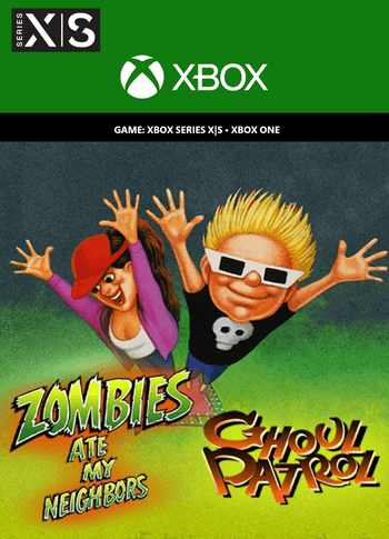 Zombies Ate My Neighbors and Ghoul Patrol XBOX LIVE Key EUROPE